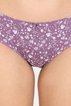 Zivame Hipster Low Rise Full Coverage Panty (Pack of 3) - Multicolor — thumbnail 5
